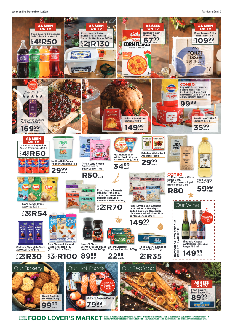 Randburg Sun 1 December 2023 page 7