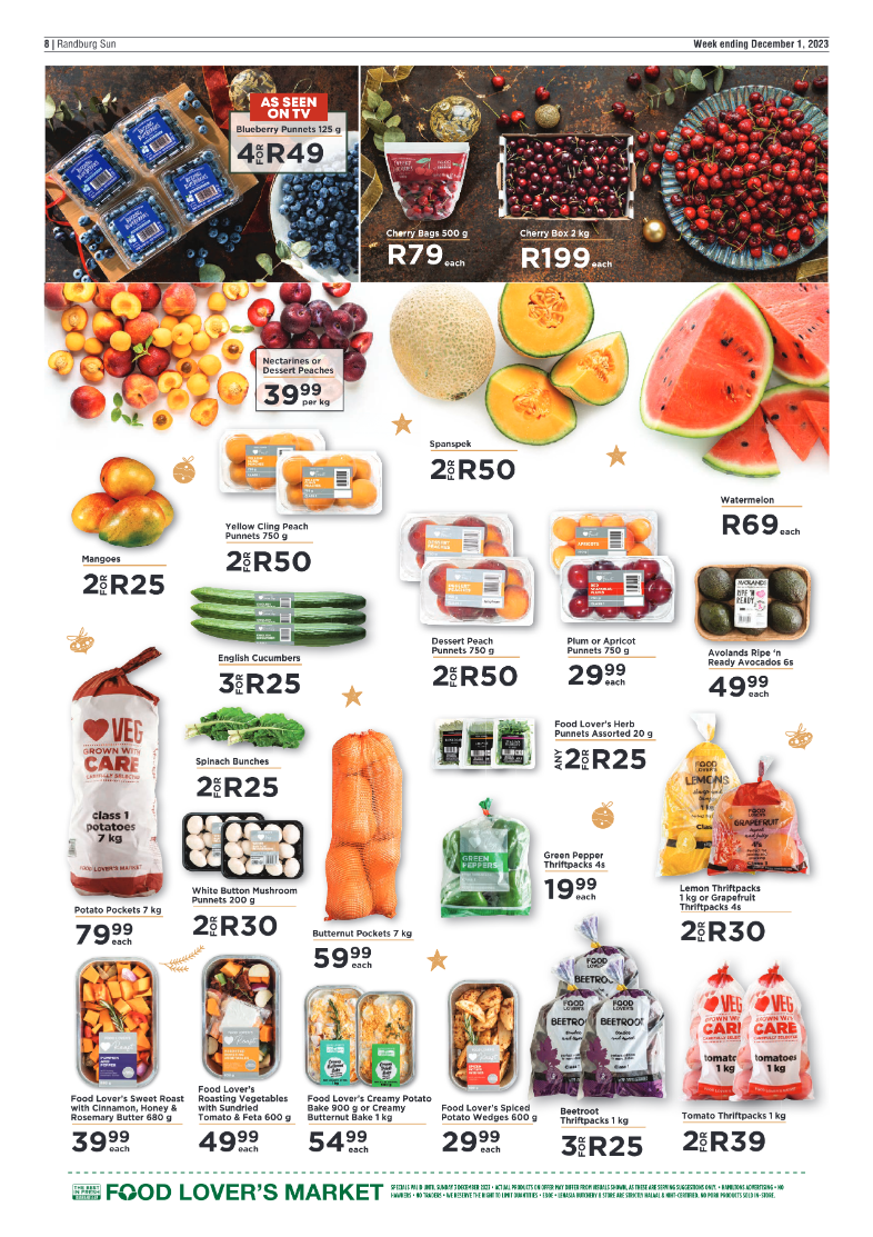 Randburg Sun 1 December 2023 page 8
