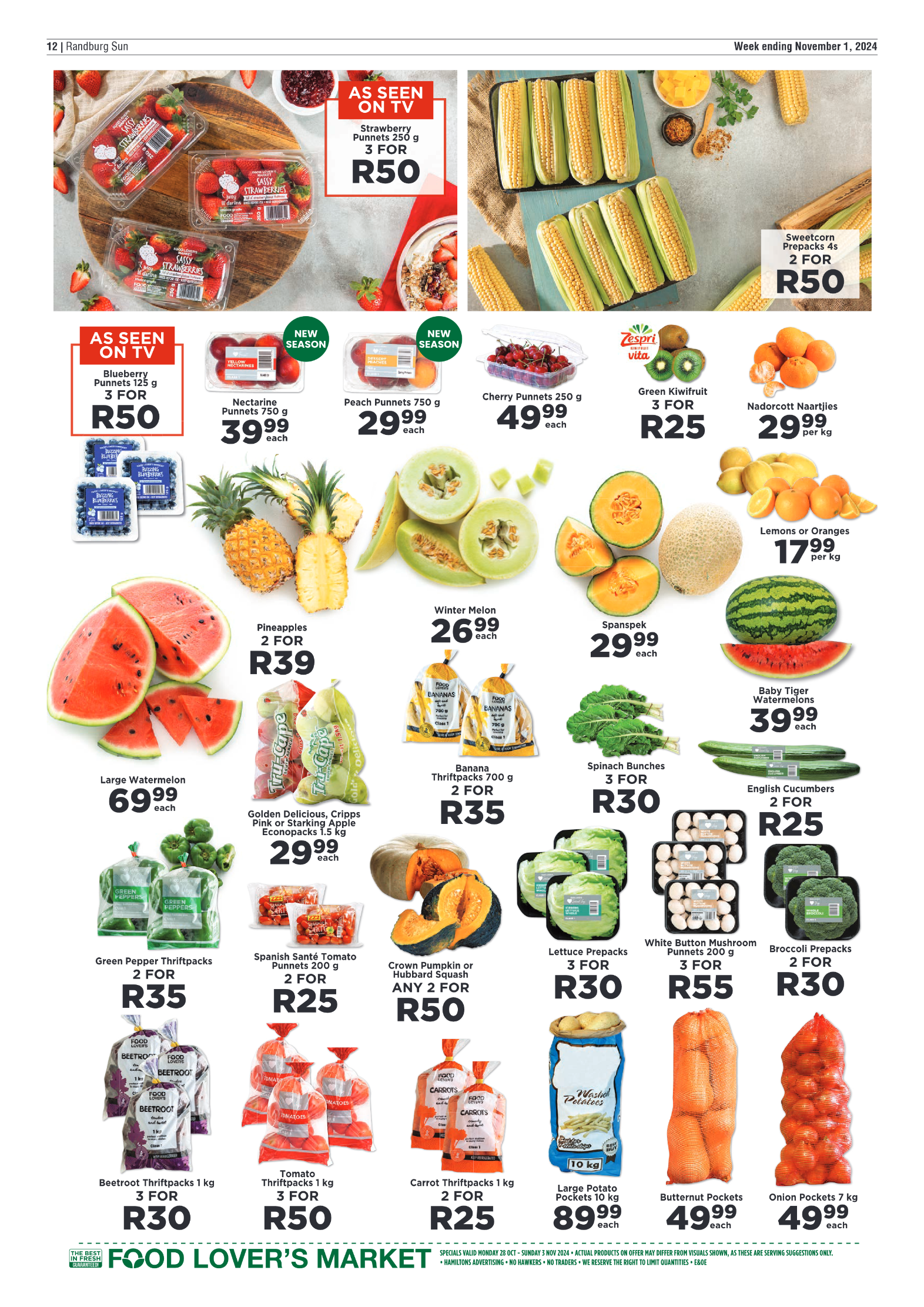 Randburg Sun 1 November 2024 page 12