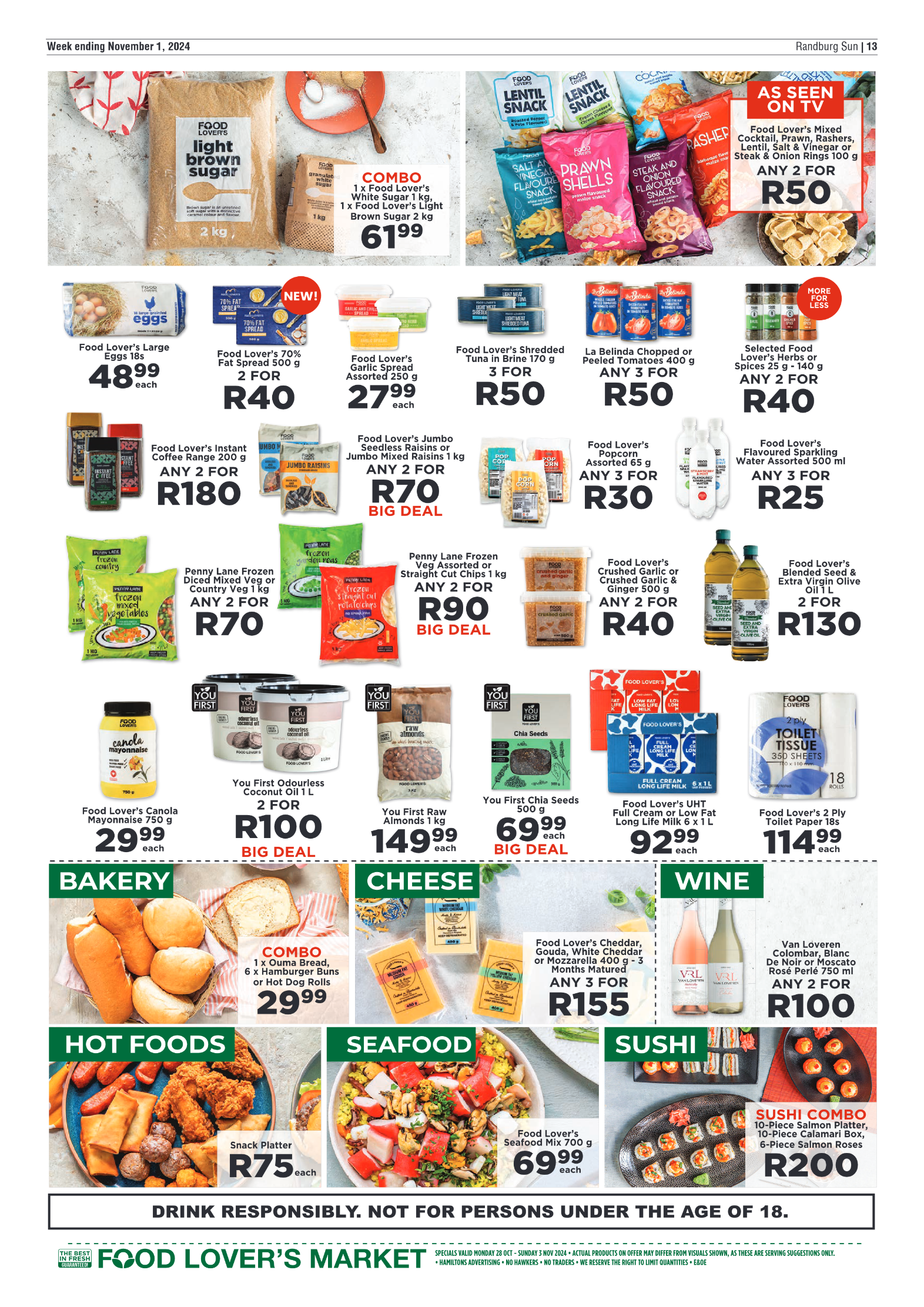 Randburg Sun 1 November 2024 page 13