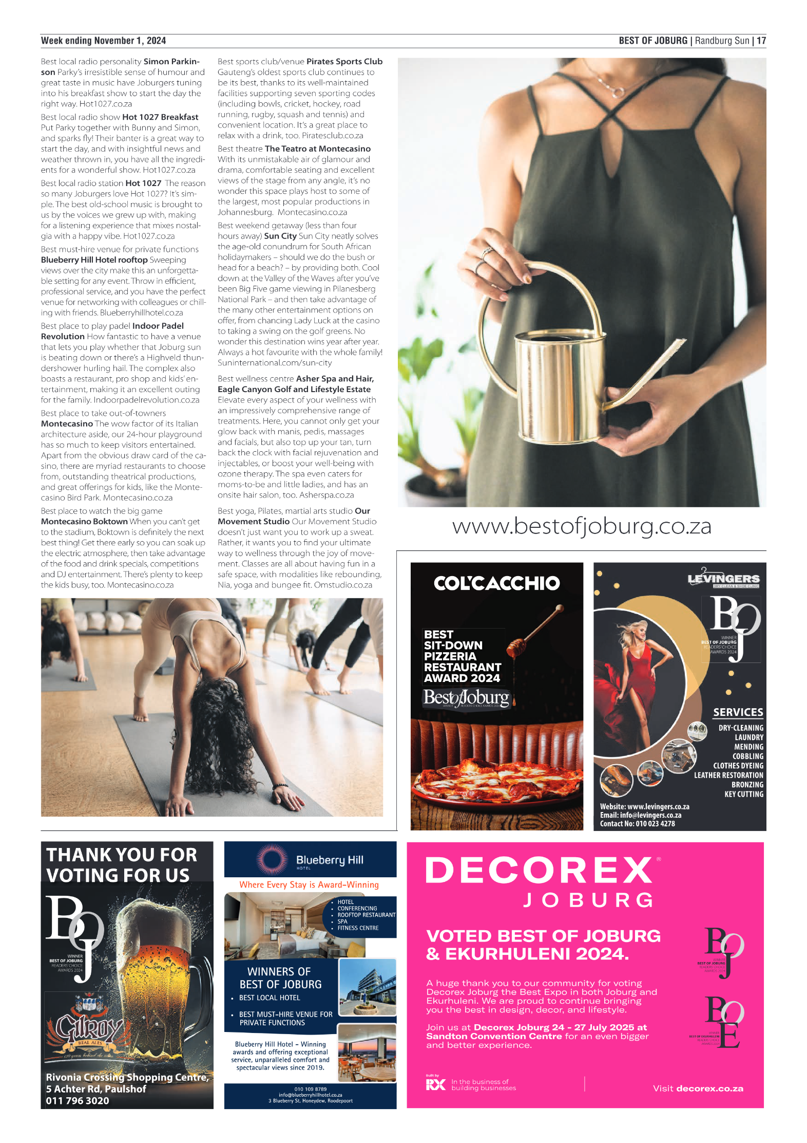 Randburg Sun 1 November 2024 page 17