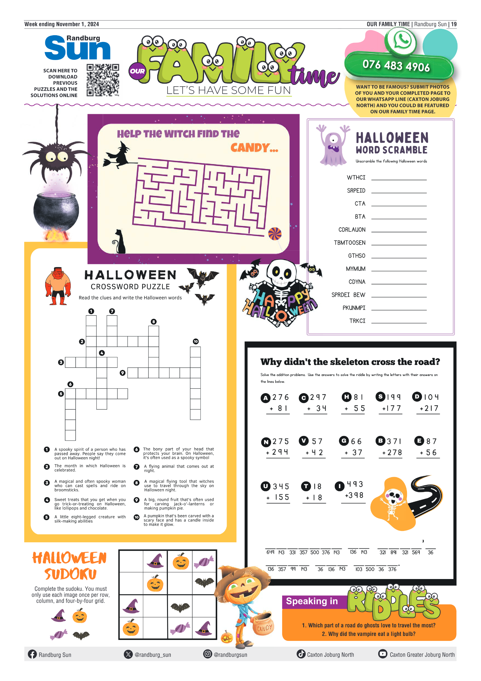 Randburg Sun 1 November 2024 page 19