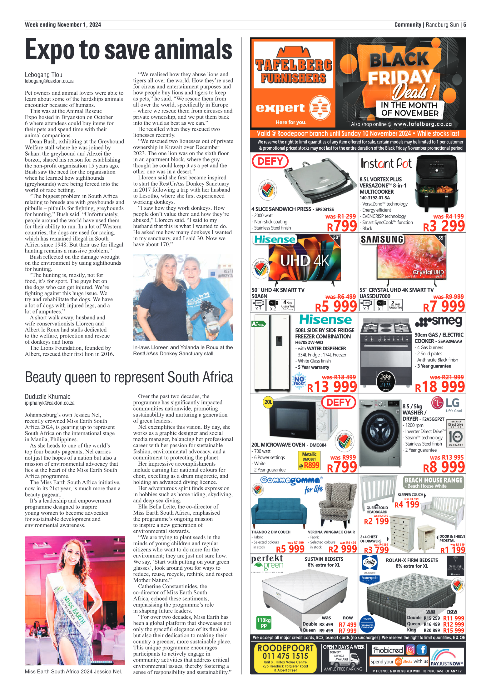 Randburg Sun 1 November 2024 page 5