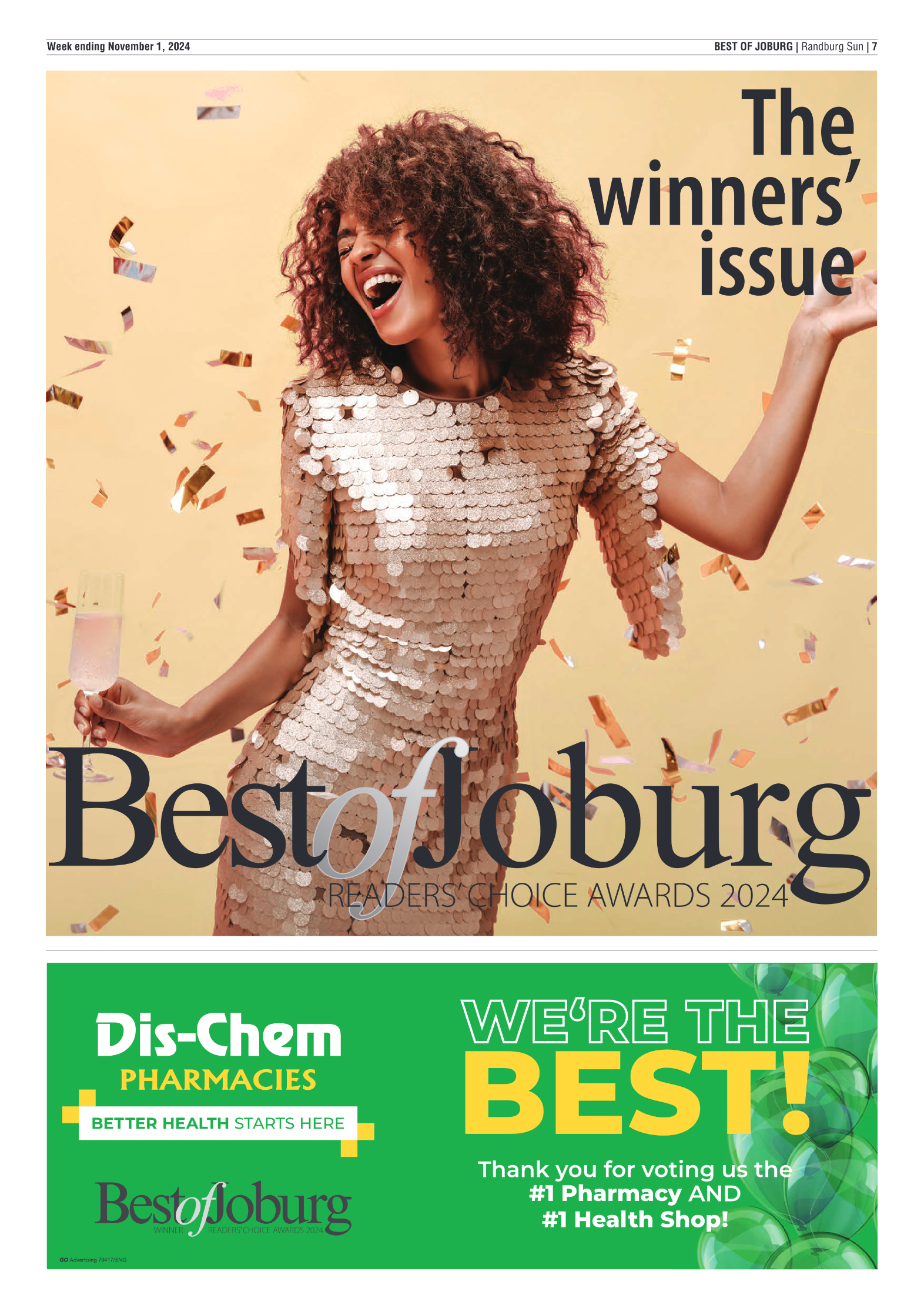 Randburg Sun 1 November 2024 page 7