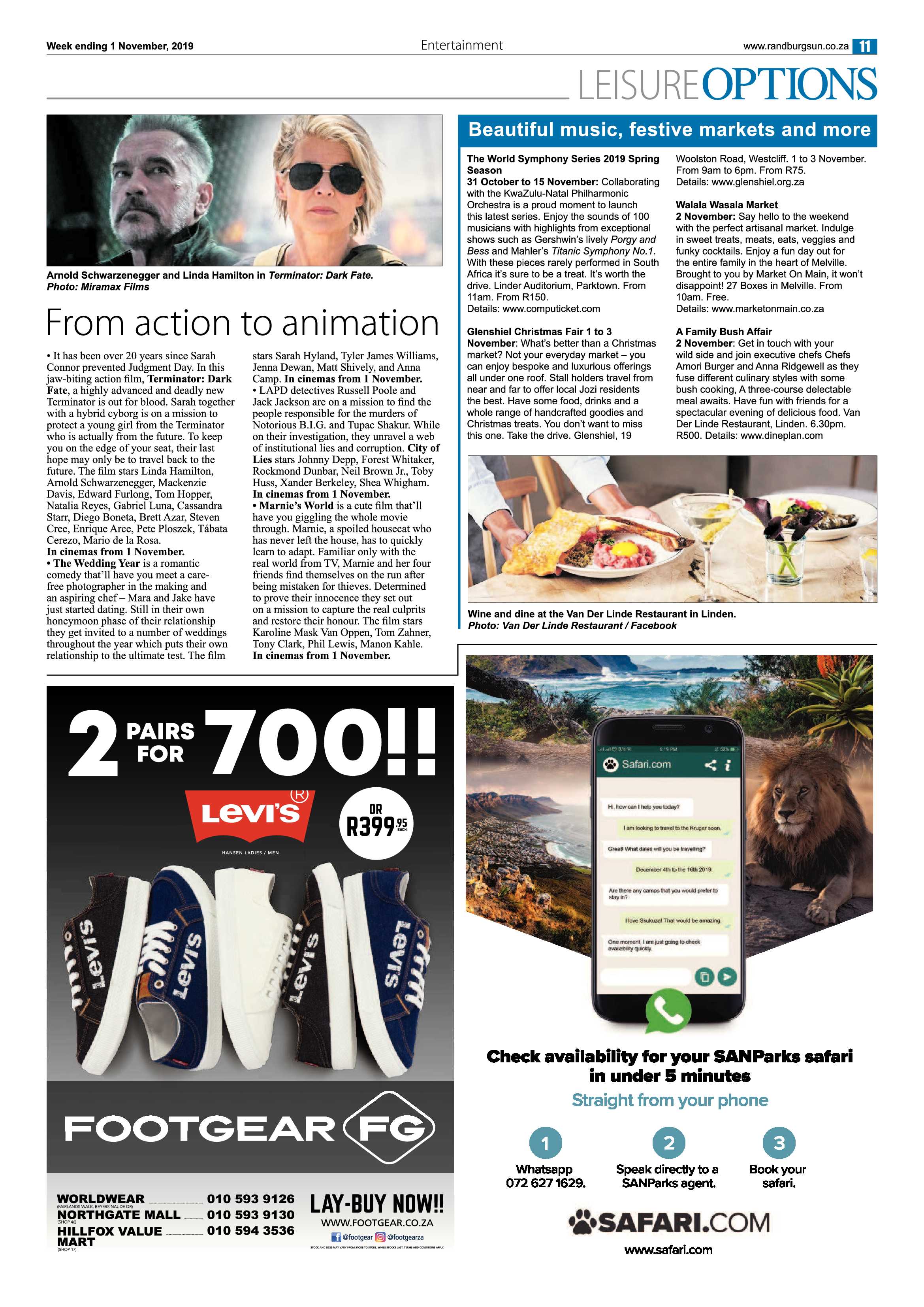 Randburg Sun 1 November, 2019 page 11