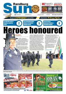 Randburg Sun 1 November, 2019