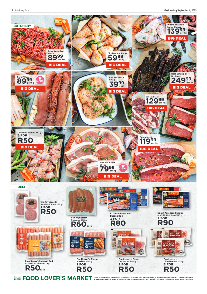 Randburg Sun 1 September 2023 page 10