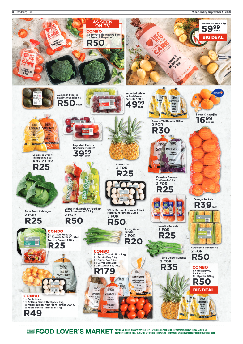 Randburg Sun 1 September 2023 page 8