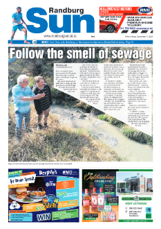 Randburg Sun 1 September 2023