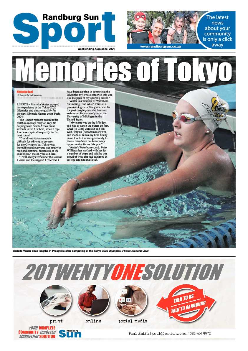 Randburg Sun 20 August 2021 page 12