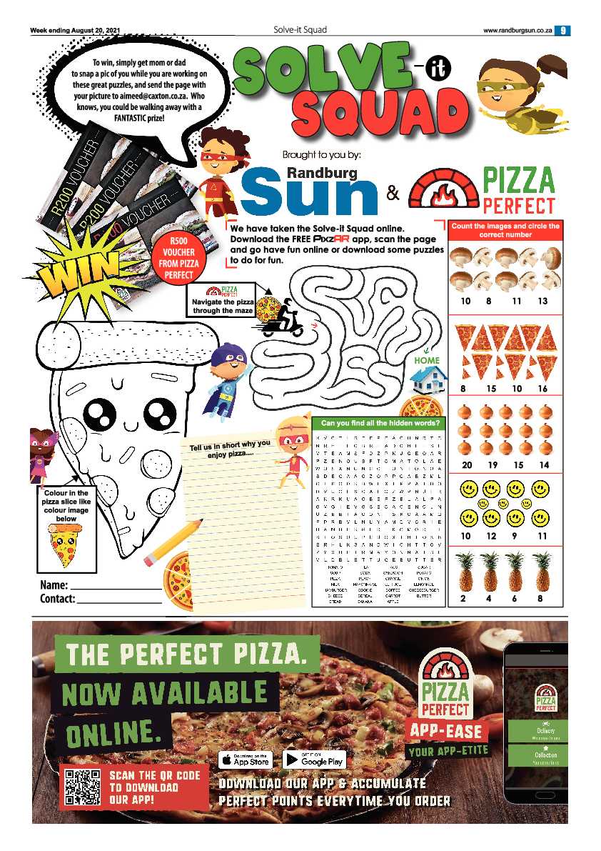 Randburg Sun 20 August 2021 page 9