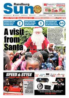 Randburg Sun 20 December 2019