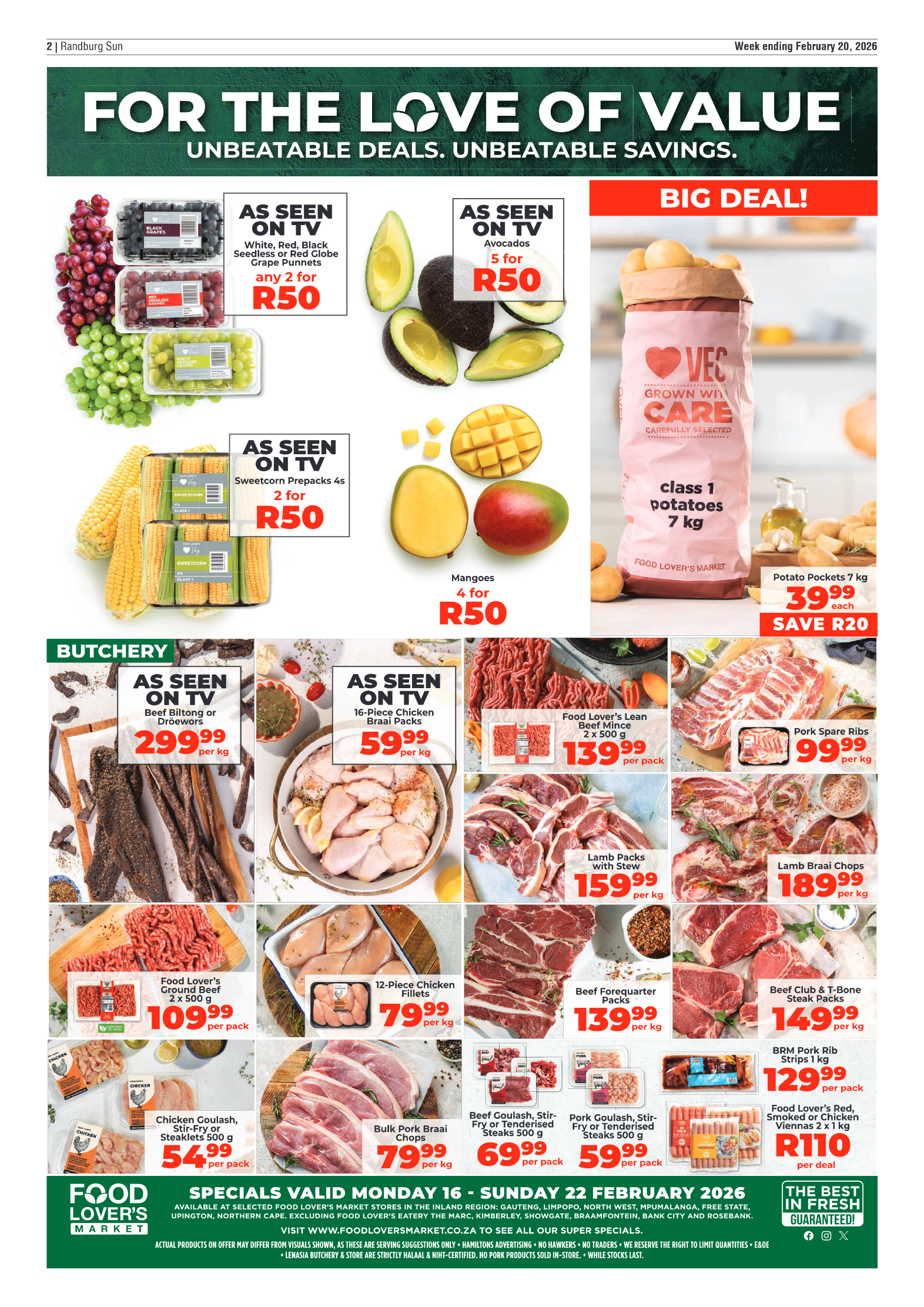 Randburg Sun 20 February 2026 page 2