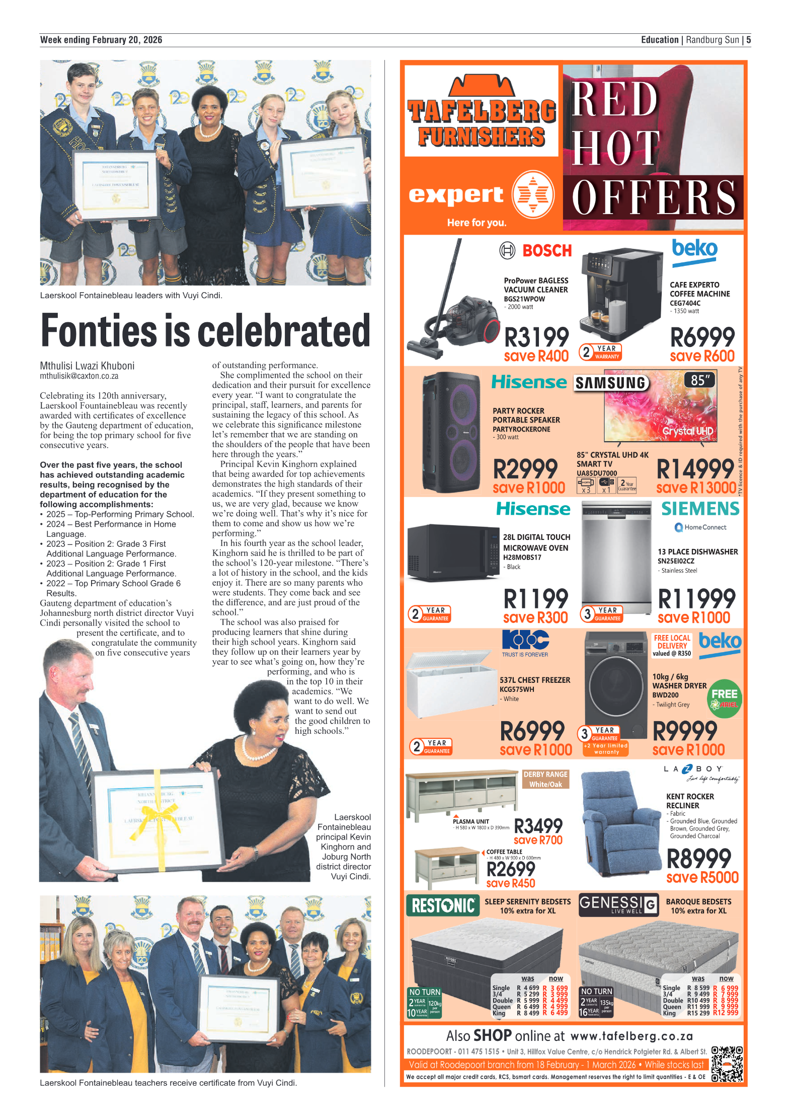 Randburg Sun 20 February 2026 page 5