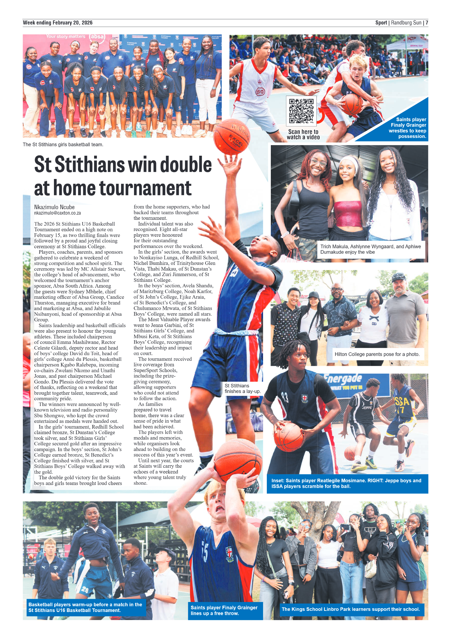Randburg Sun 20 February 2026 page 7