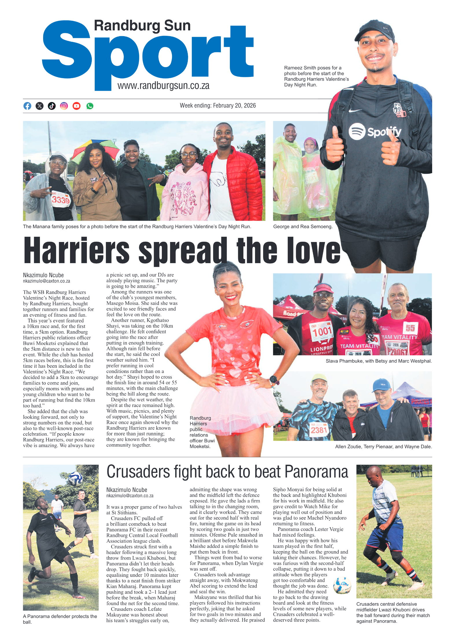 Randburg Sun 20 February 2026 page 8