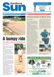 Randburg Sun 20 February 2026