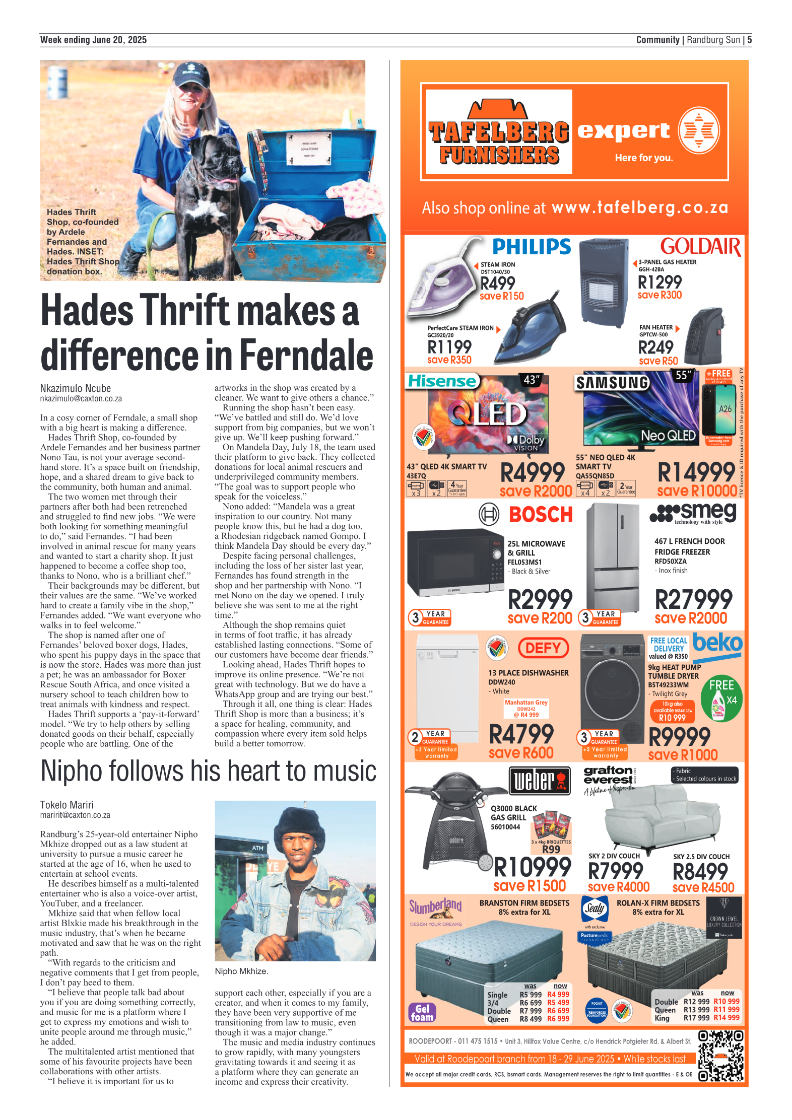Randburg Sun 20 June 2025 page 5