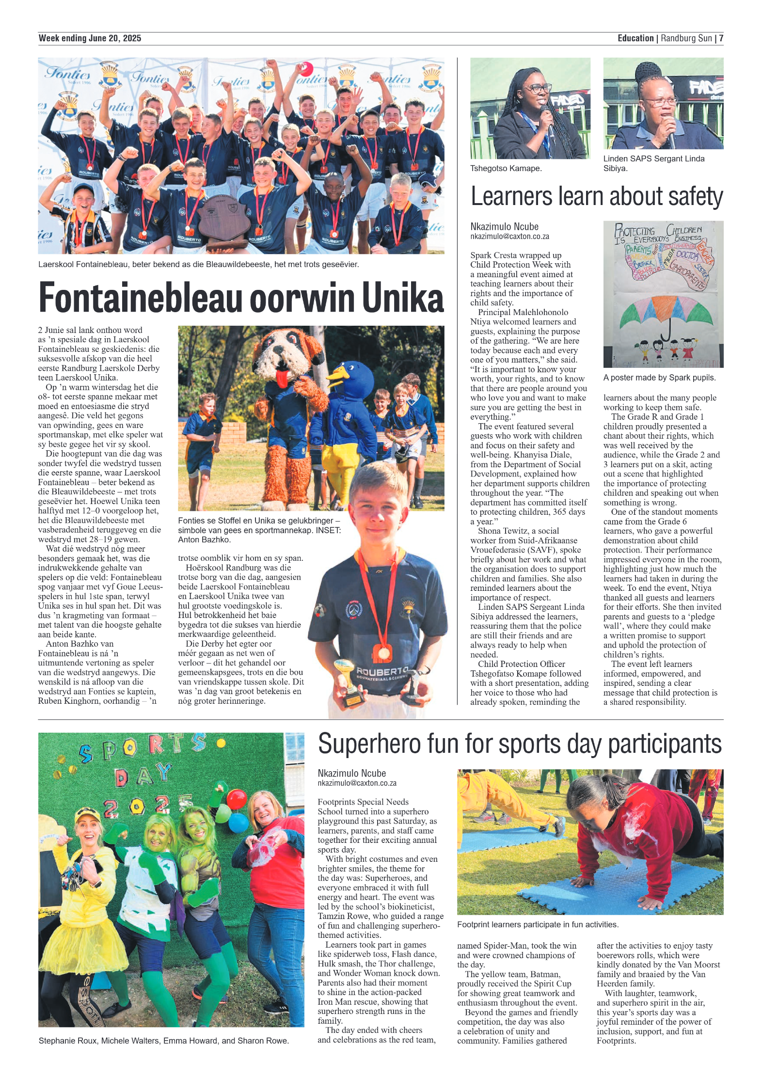 Randburg Sun 20 June 2025 page 7