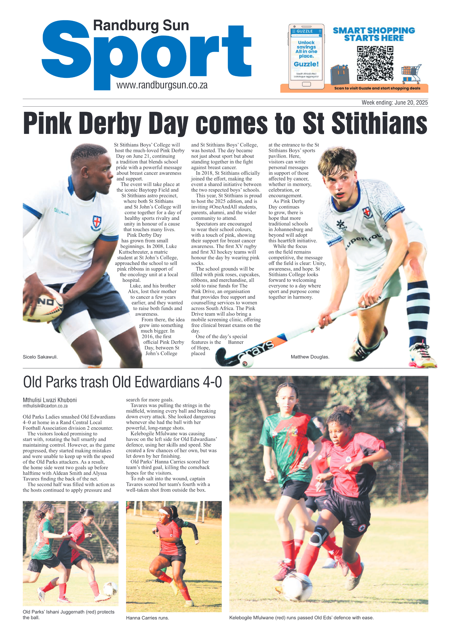 Randburg Sun 20 June 2025 page 8