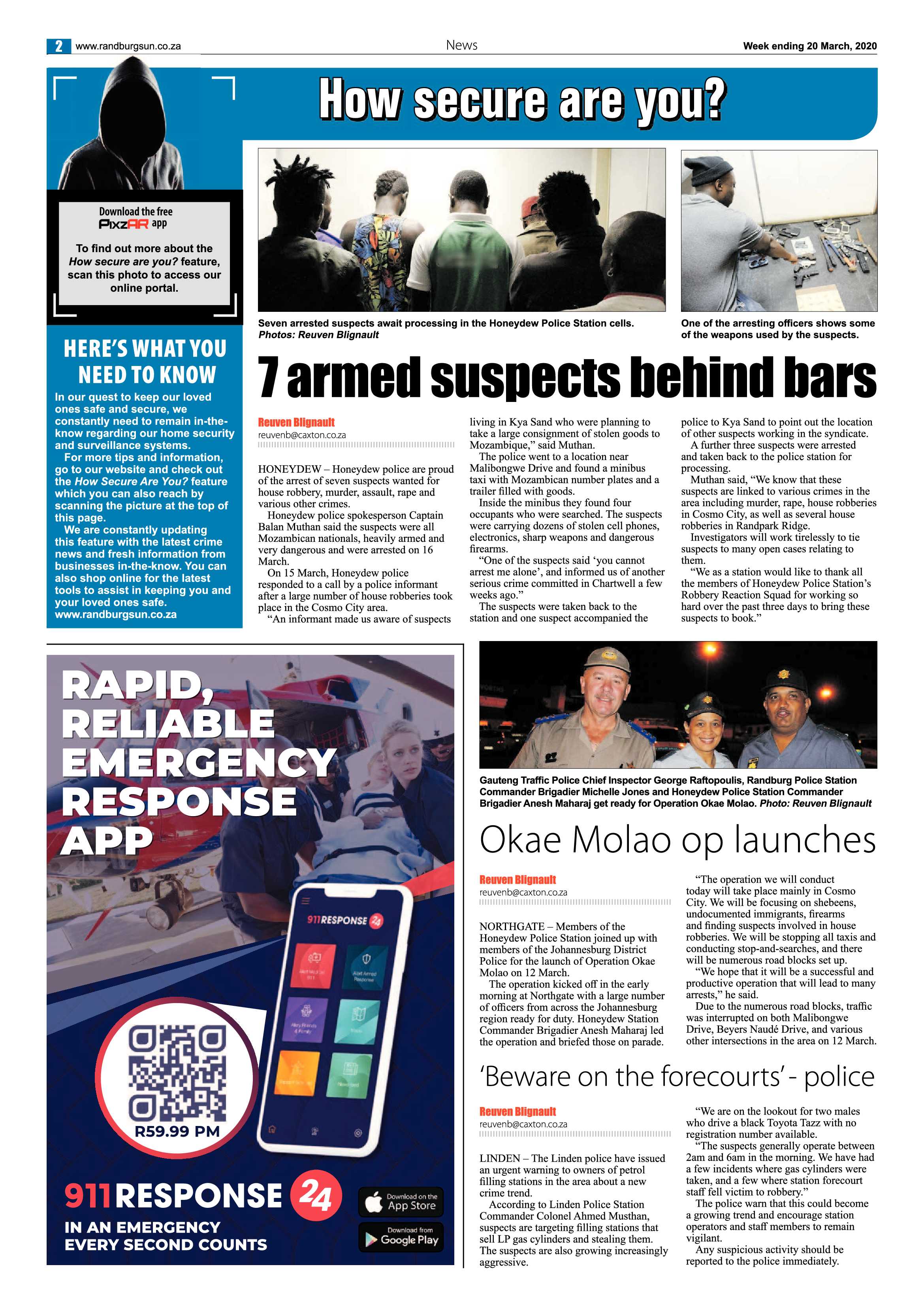 Randburg Sun 20 March 2020 page 2