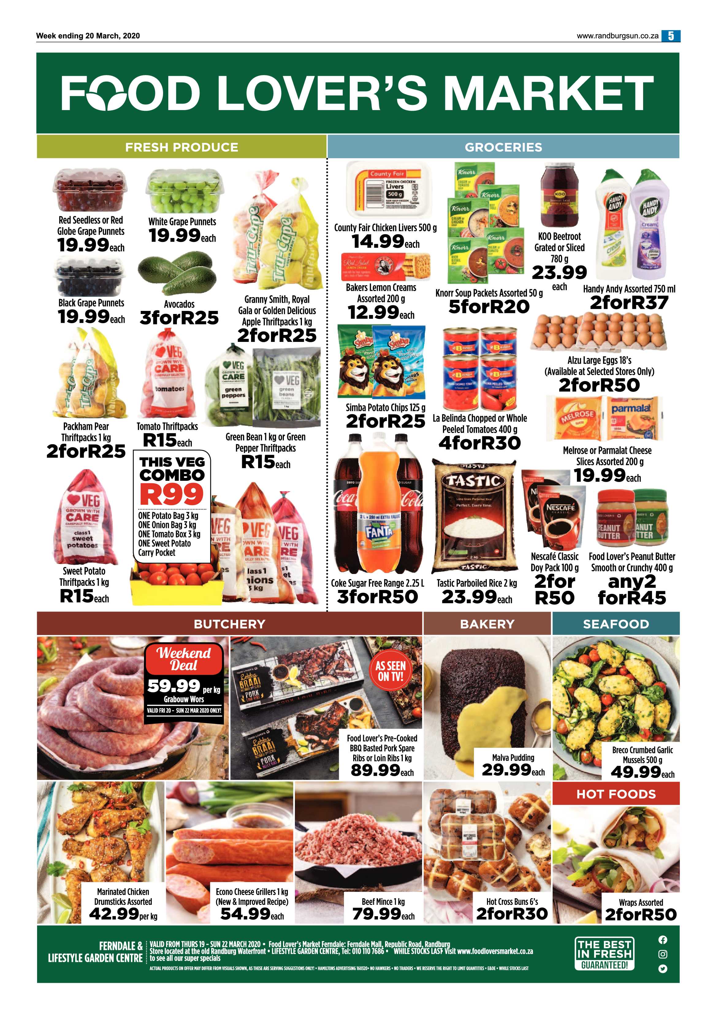 Randburg Sun 20 March 2020 page 5
