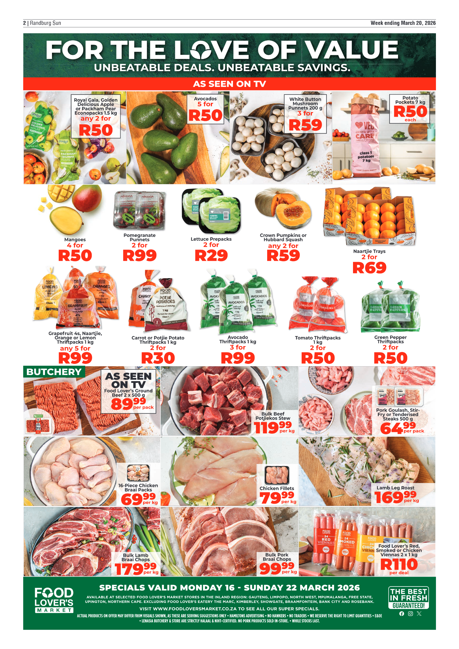 Randburg Sun 20 March 2026 page 2