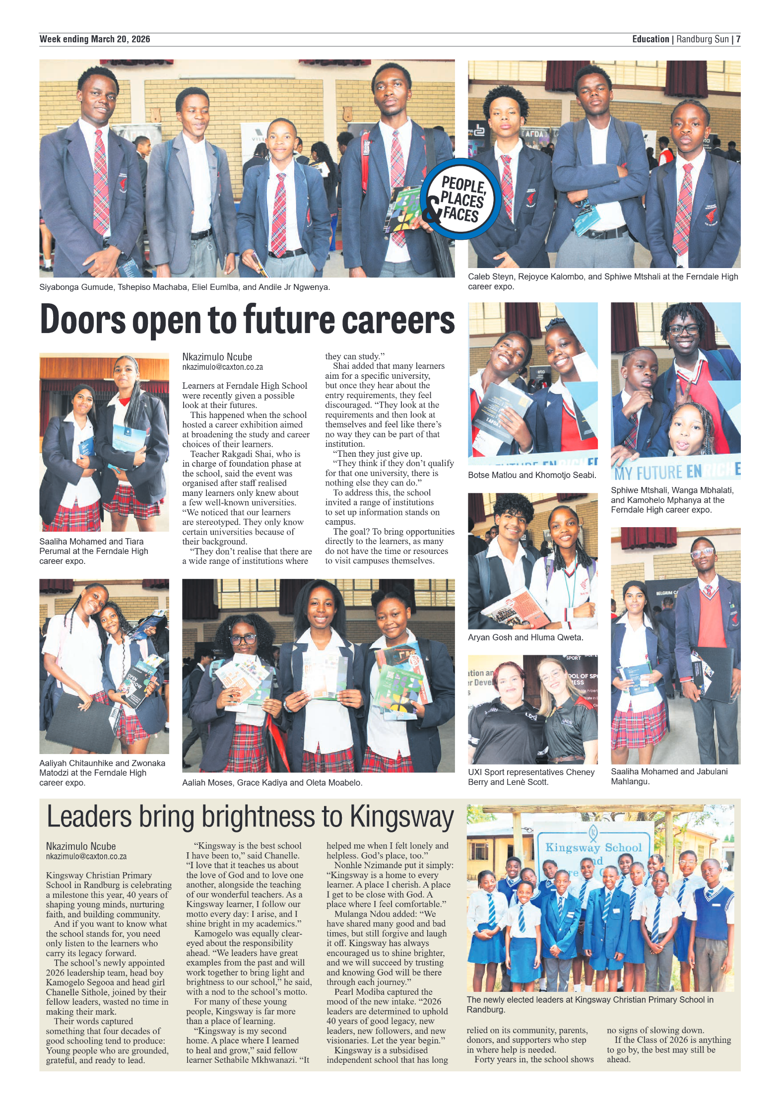 Randburg Sun 20 March 2026 page 7
