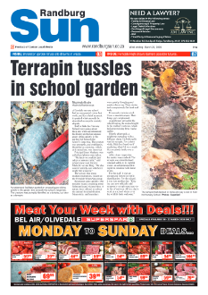 Randburg Sun 20 March 2026