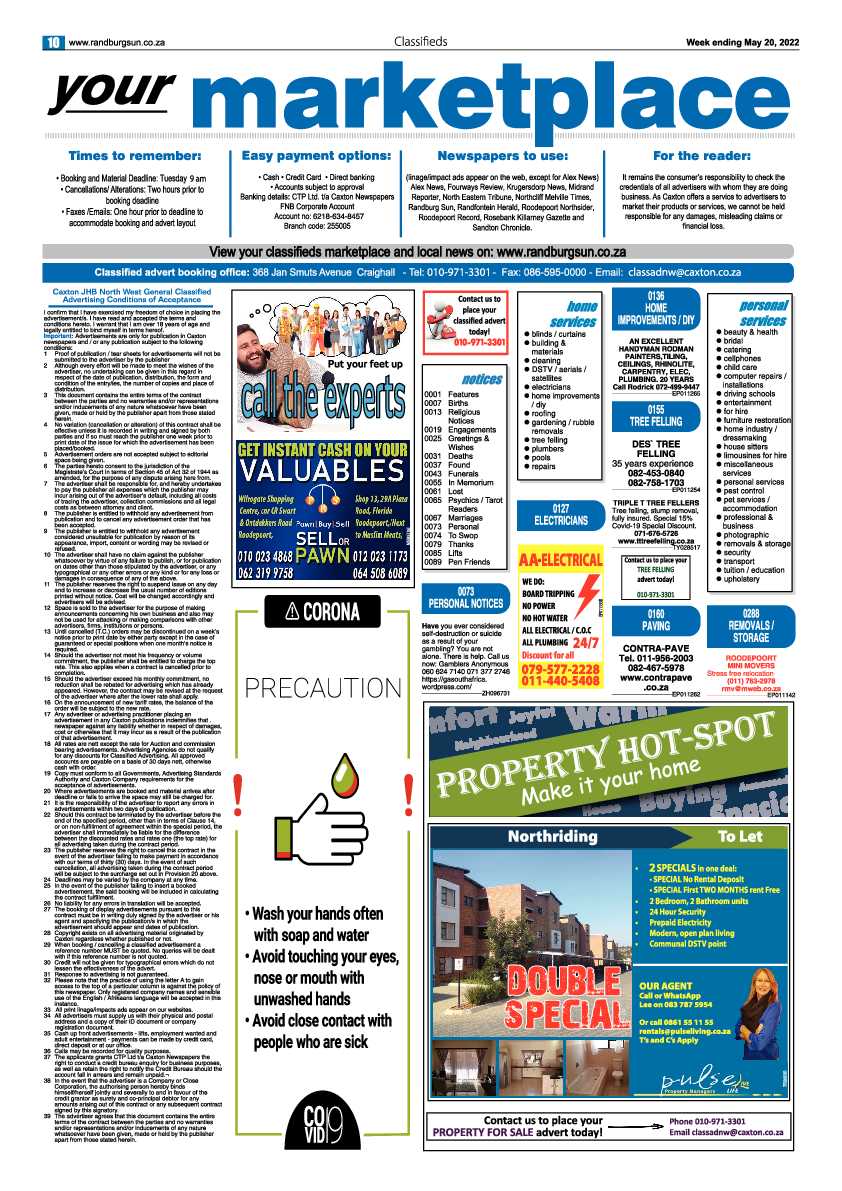 Randburg Sun 20 May 2022 page 10