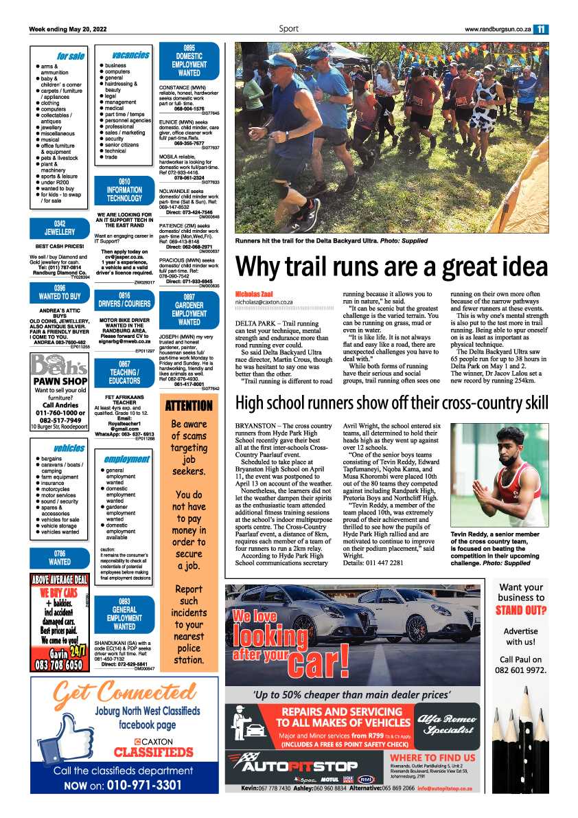 Randburg Sun 20 May 2022 page 11