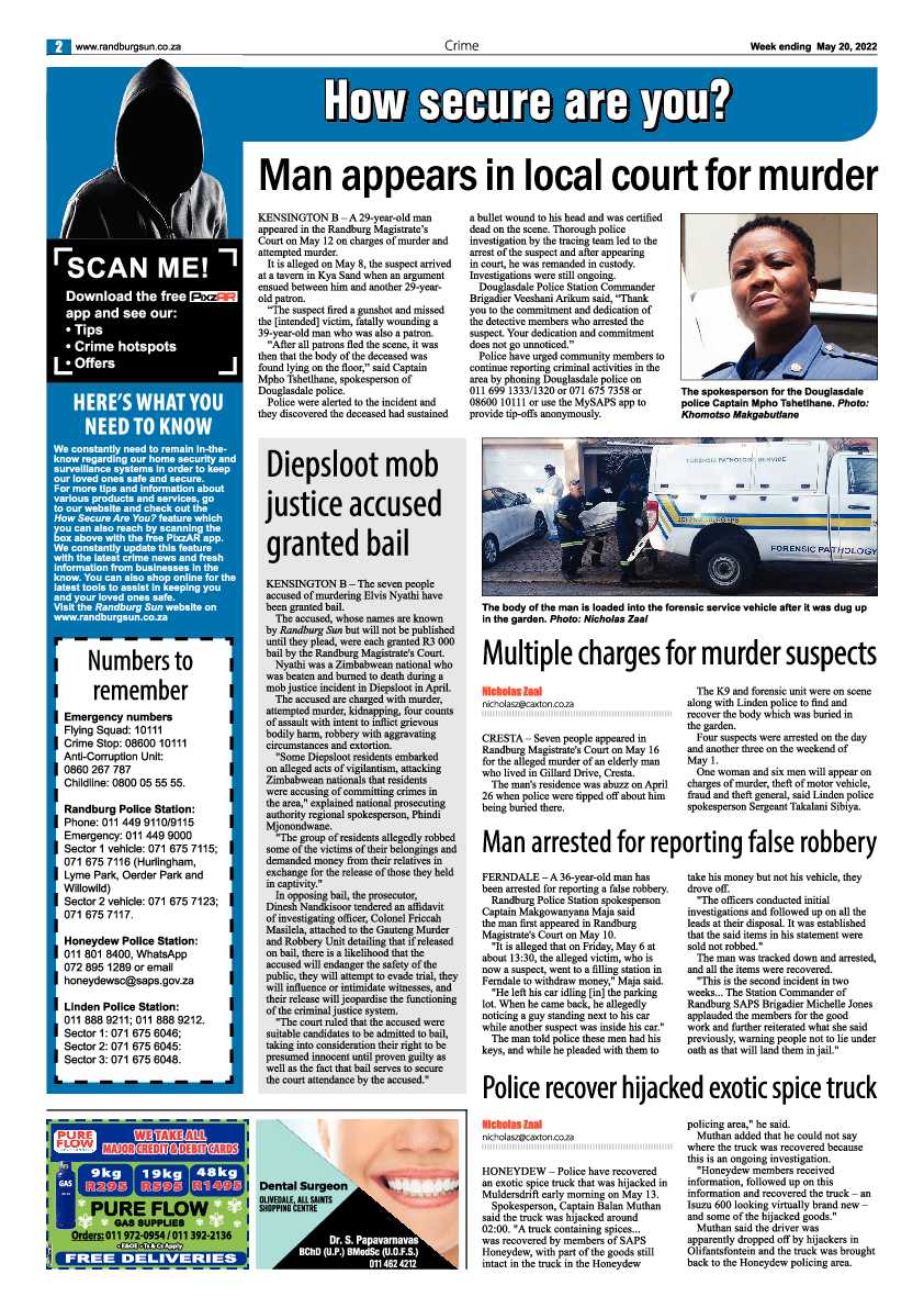 Randburg Sun 20 May 2022 page 2