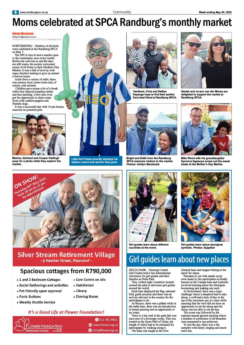 Randburg Sun 20 May 2022 page 6