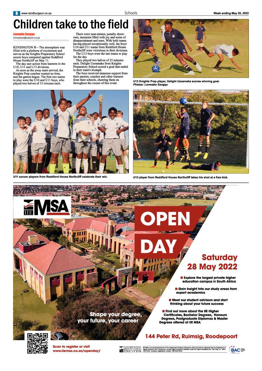 Randburg Sun 20 May 2022 page 8