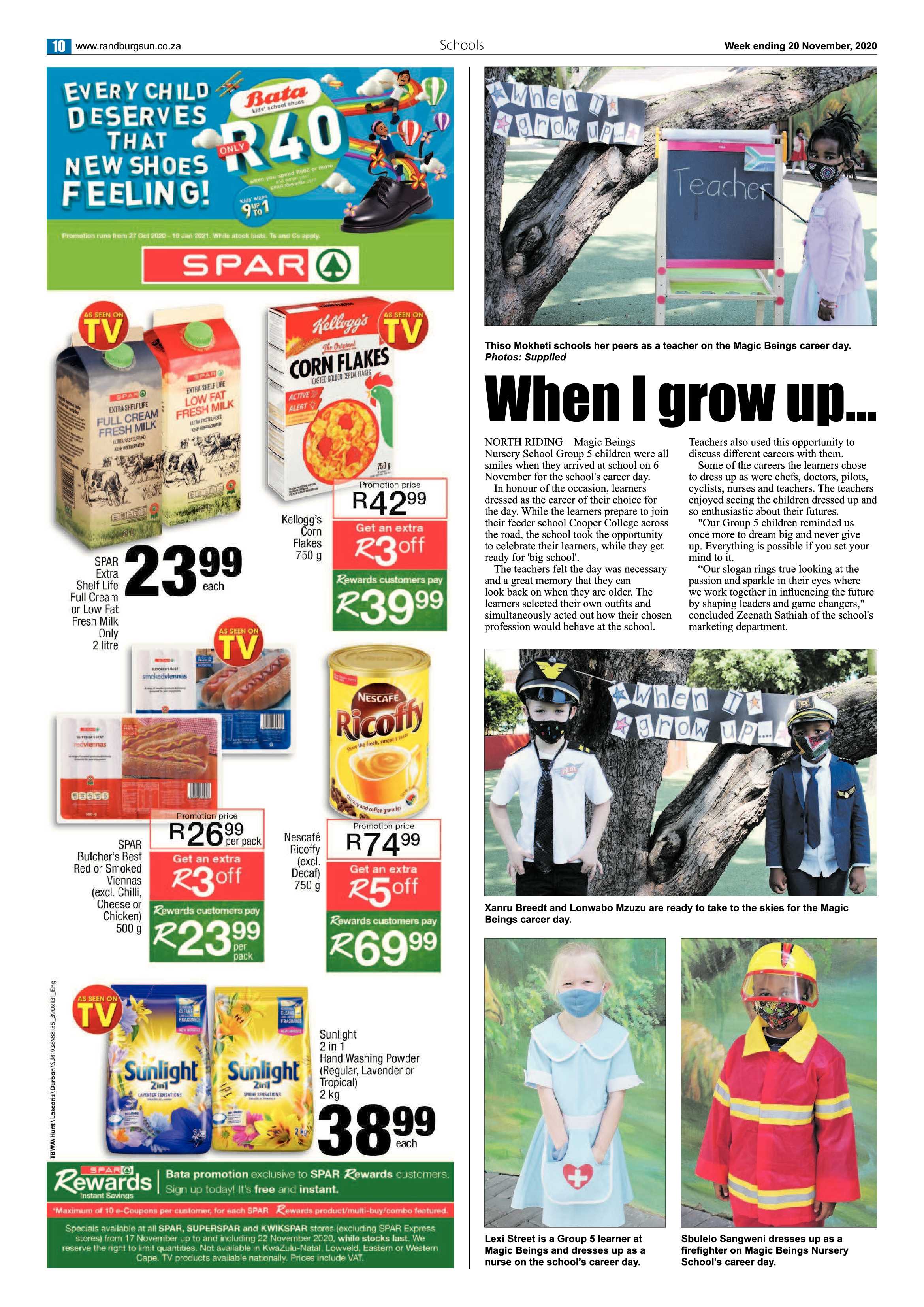 Randburg Sun 20 November 2020 page 10