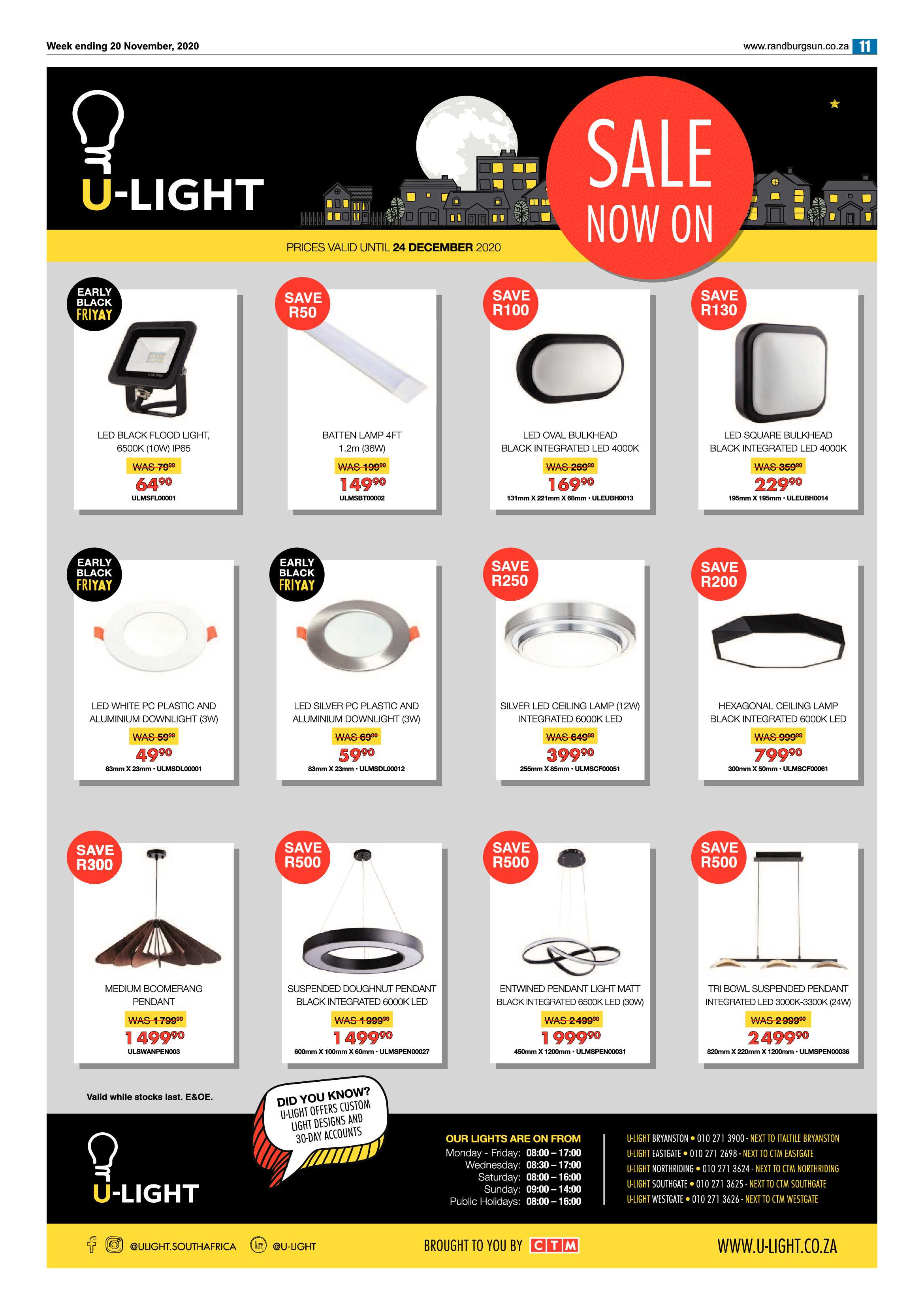 Randburg Sun 20 November 2020 page 11