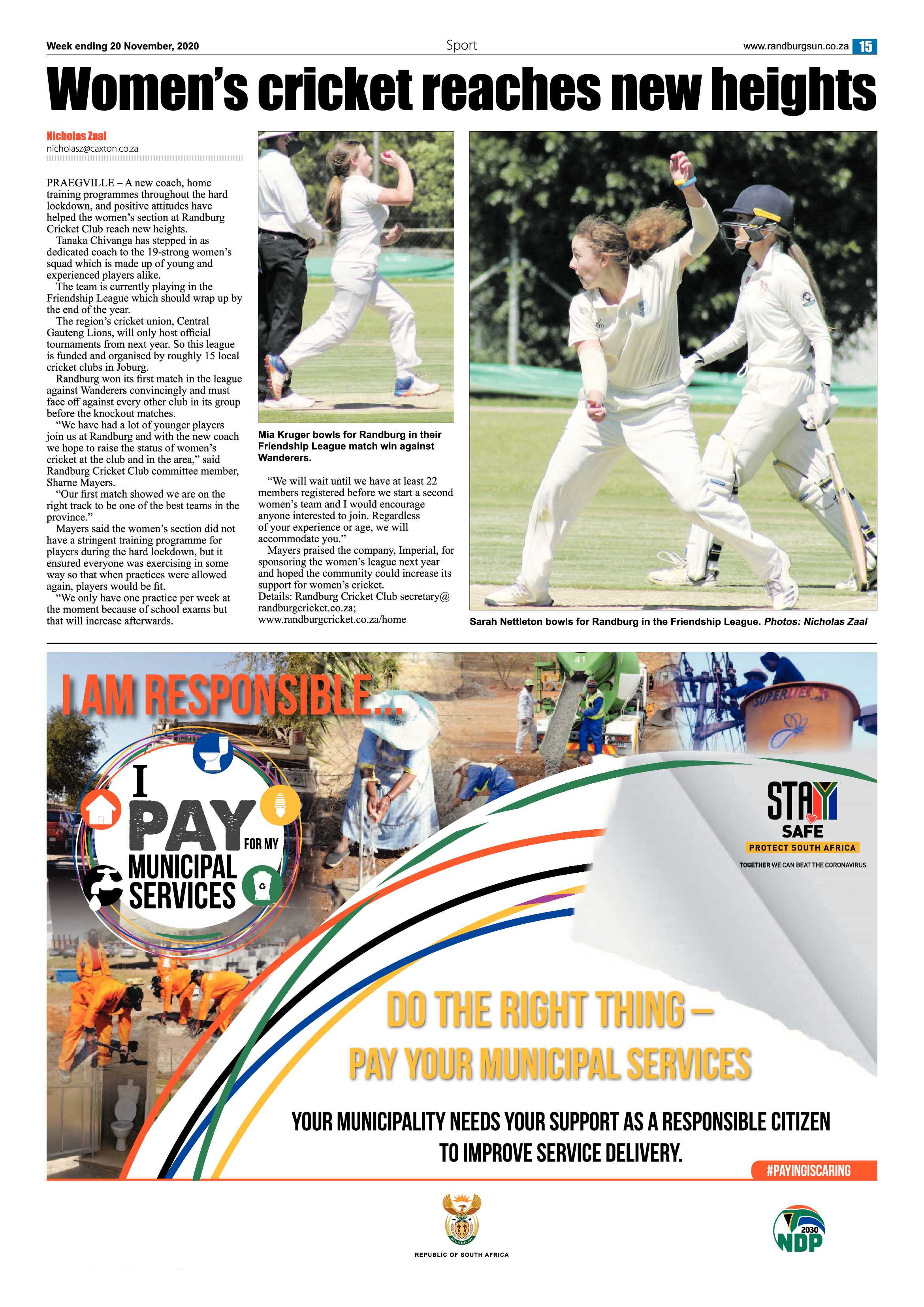 Randburg Sun 20 November 2020 page 15
