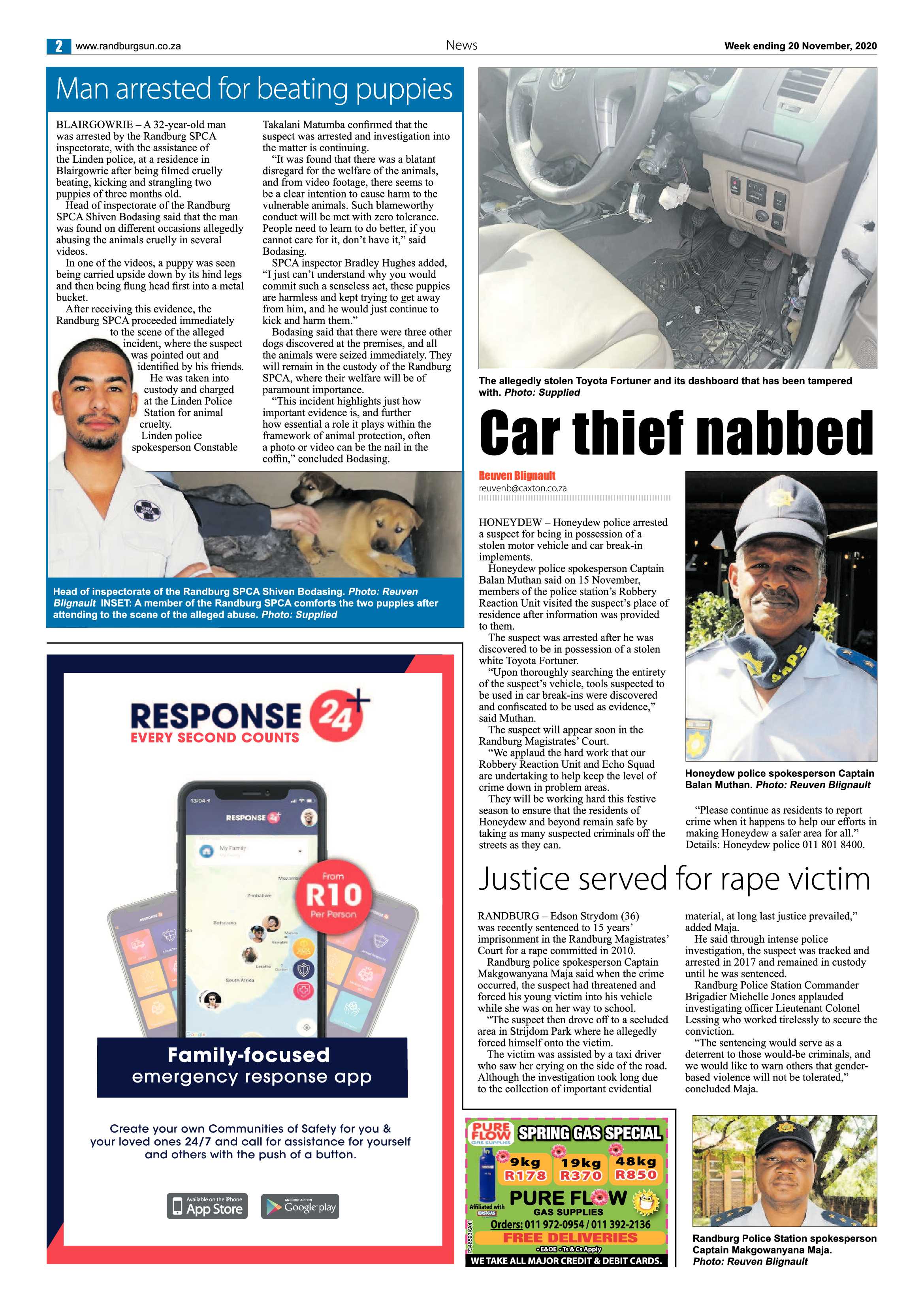 Randburg Sun 20 November 2020 page 2