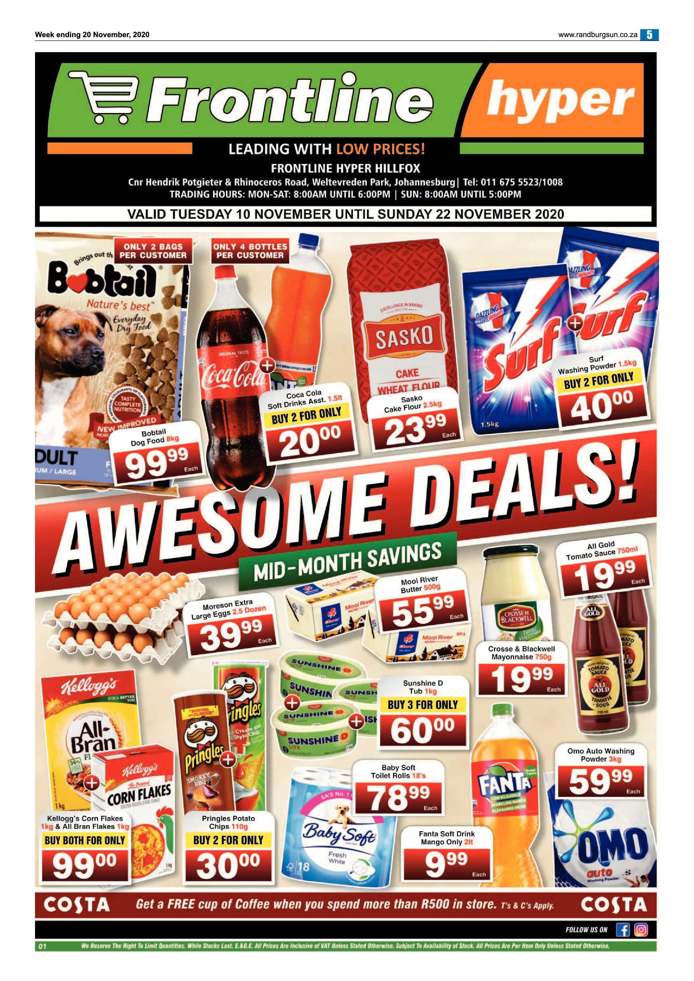 Randburg Sun 20 November 2020 page 5