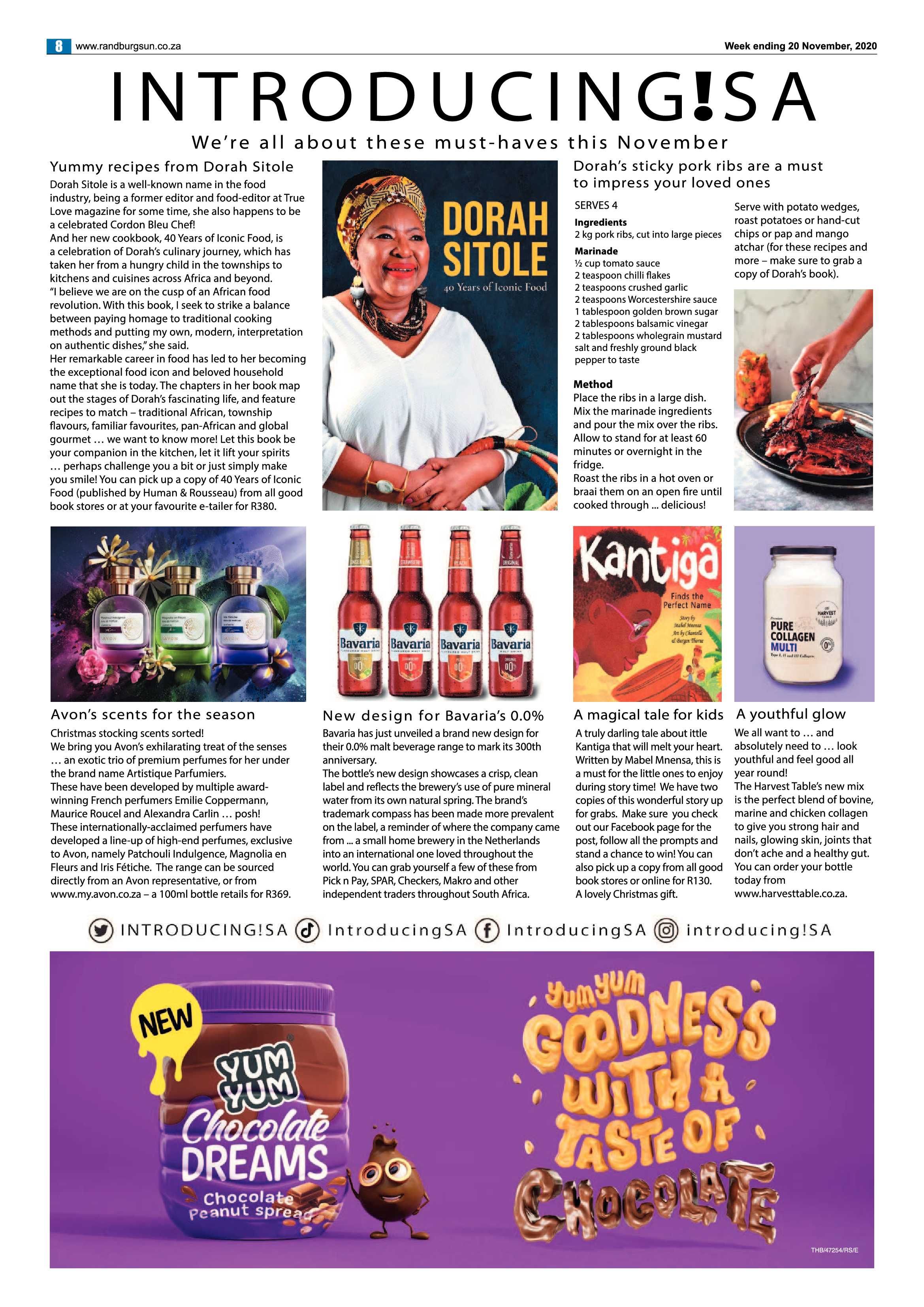 Randburg Sun 20 November 2020 page 8