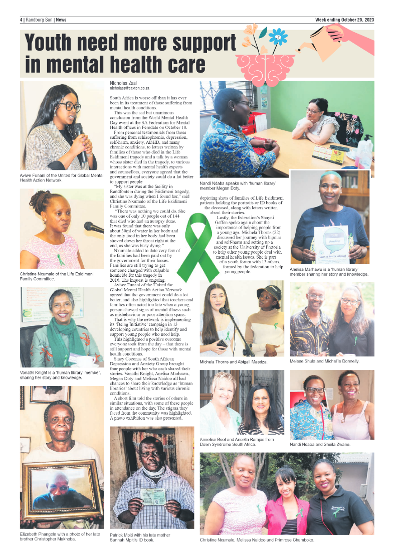 Randburg Sun 20 October 2023 page 4