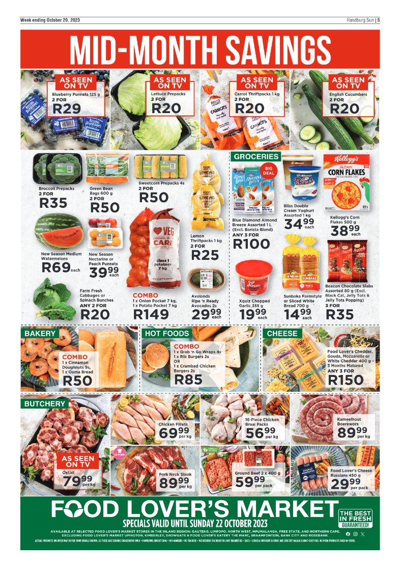 Randburg Sun 20 October 2023 page 5