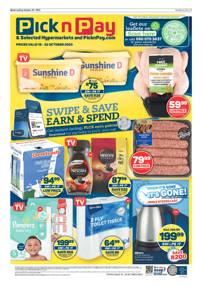 Randburg Sun 20 October 2023 page 7