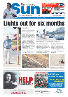 Randburg Sun 20 October 2023