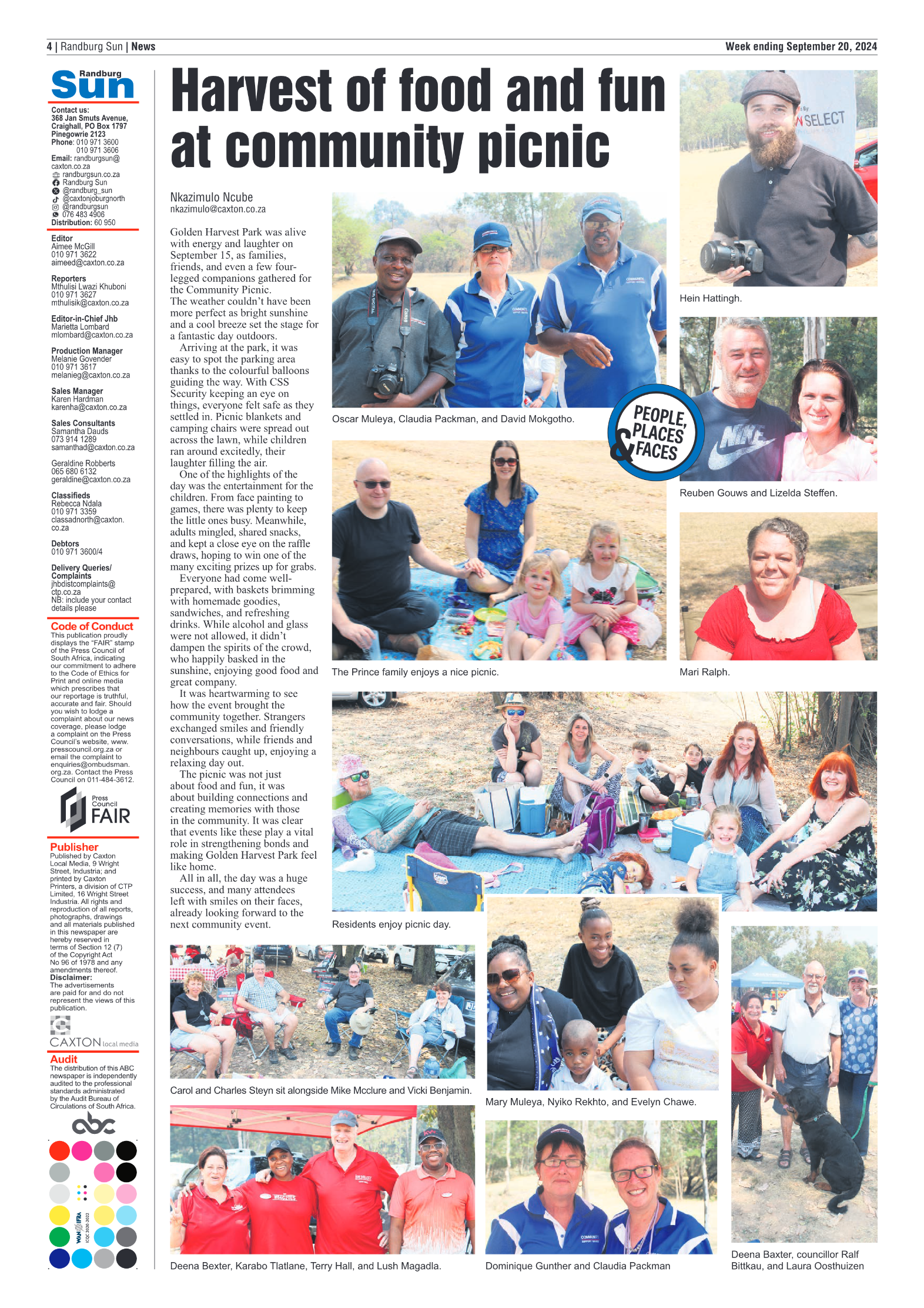Randburg Sun 20 September 2024 page 4
