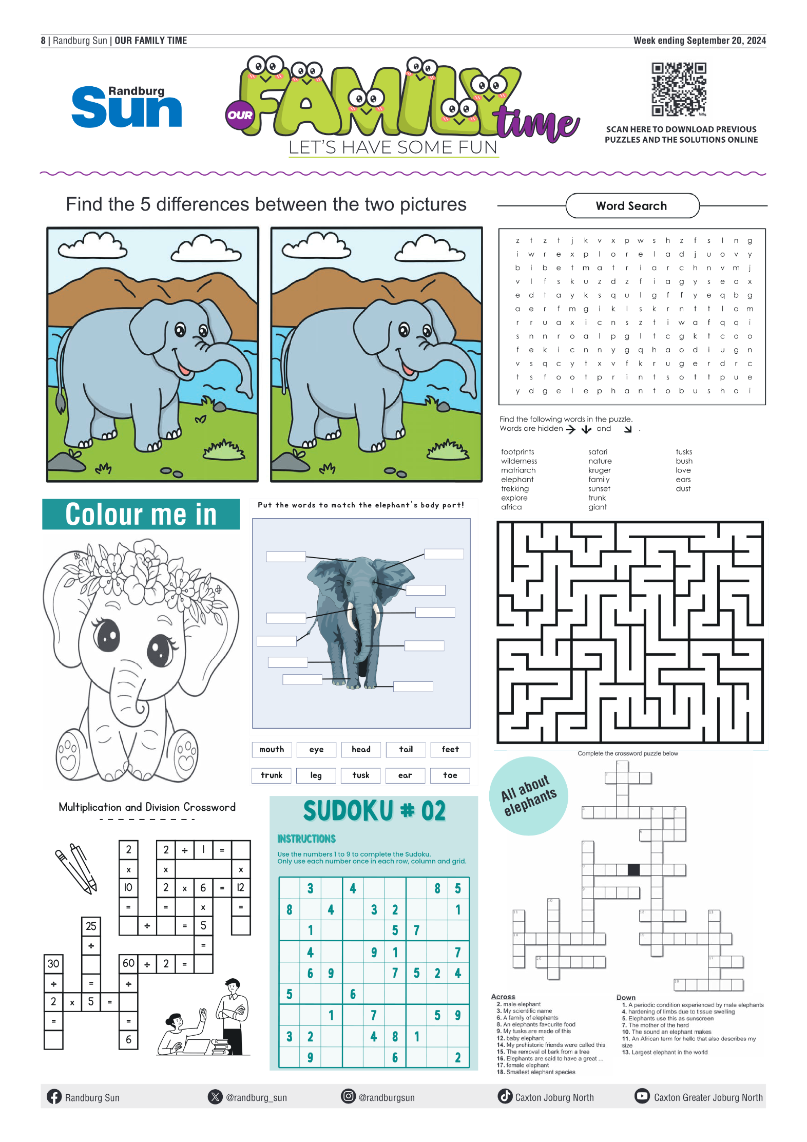 Randburg Sun 20 September 2024 page 8