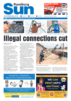 Randburg Sun 20 September 2024