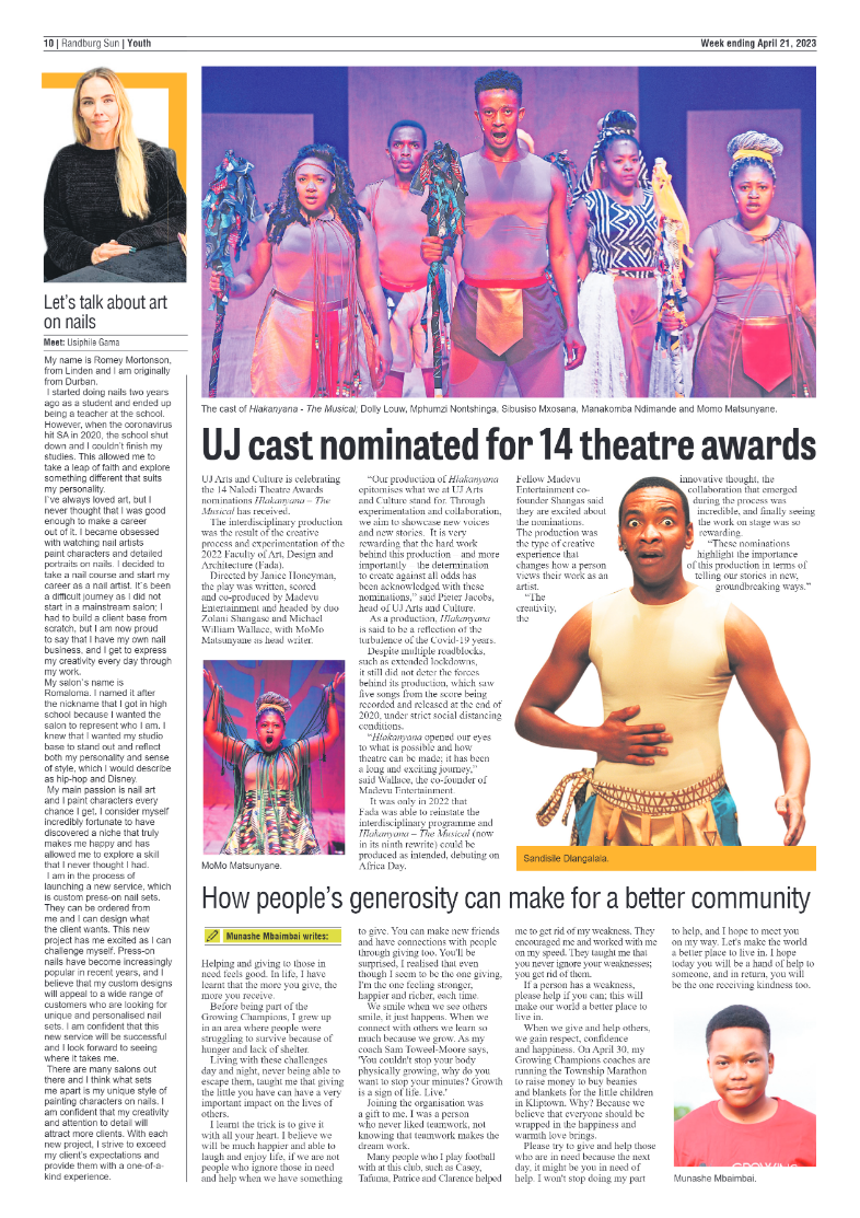 Randburg Sun 21 April 2023 page 10