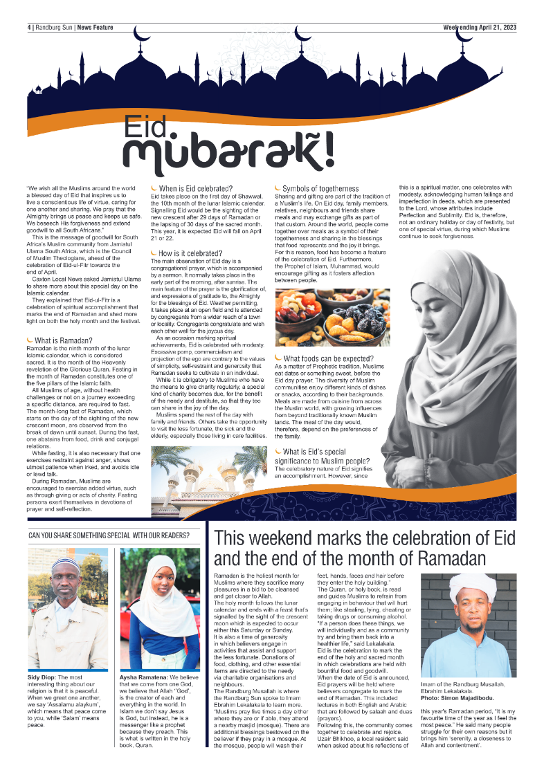Randburg Sun 21 April 2023 page 4