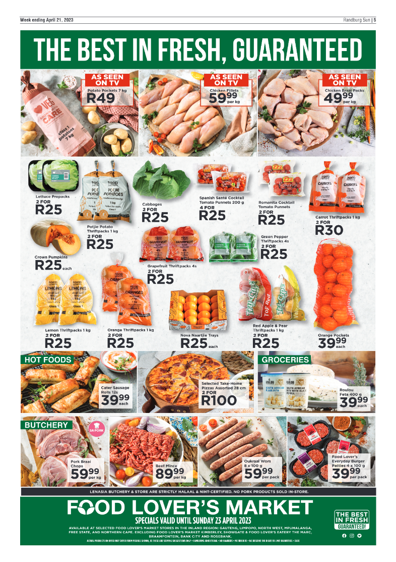 Randburg Sun 21 April 2023 page 5